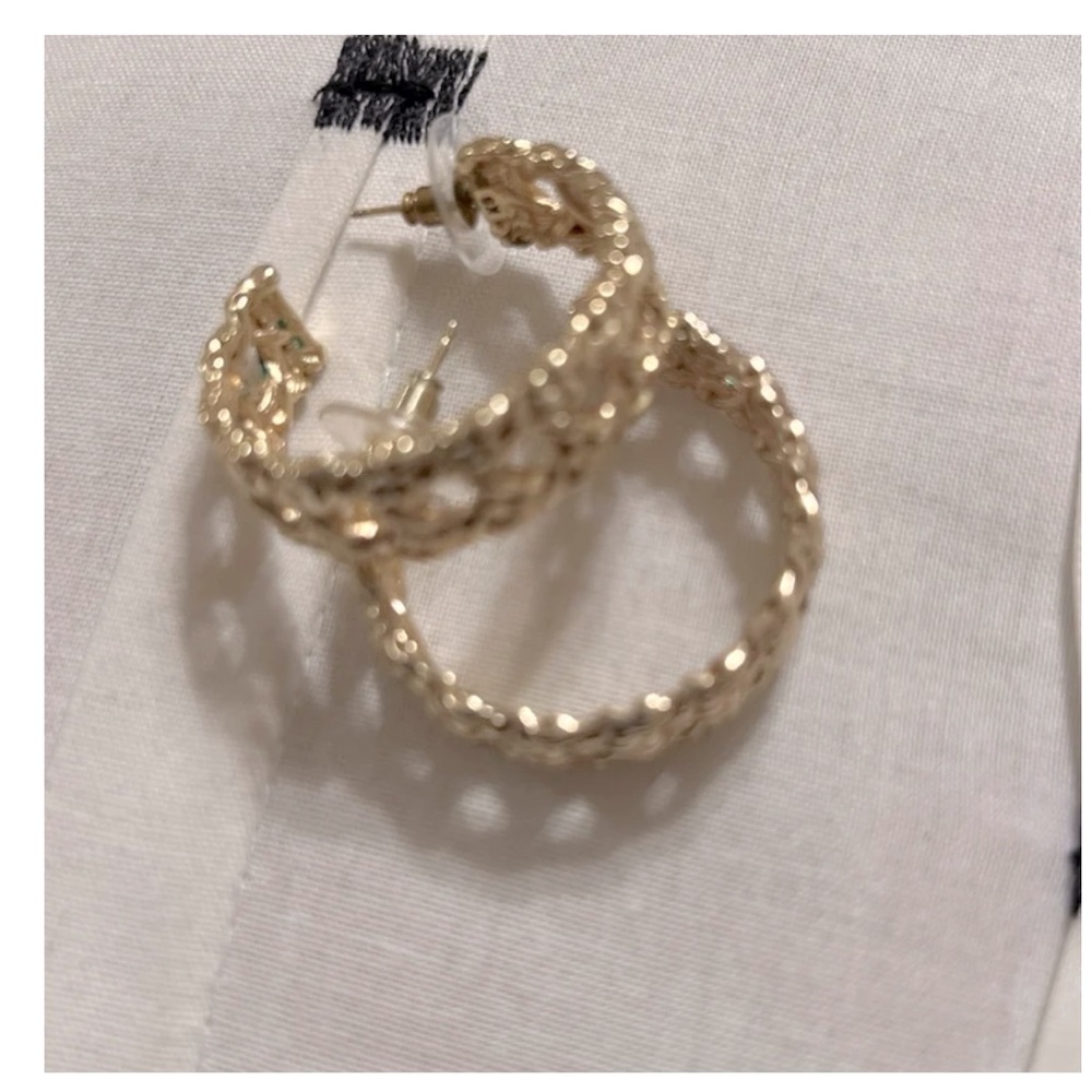 Kendra Scott Natalie Gold Hoops